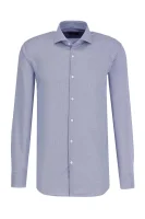 marškiniai kason | slim fit HUGO tamsiai mėlyna